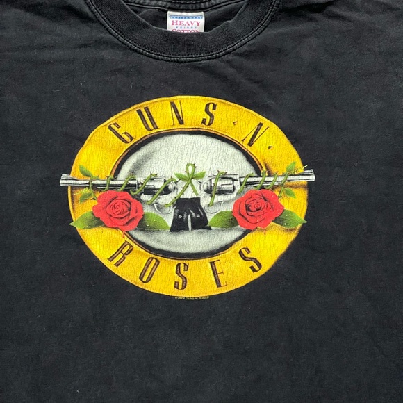 Vintage Shirts 204 Guns N Roses Band T Shirt Size Medium Poshmark